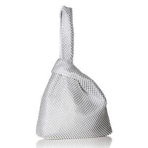 Mesh Pouch Evening Purse Clutch Bag